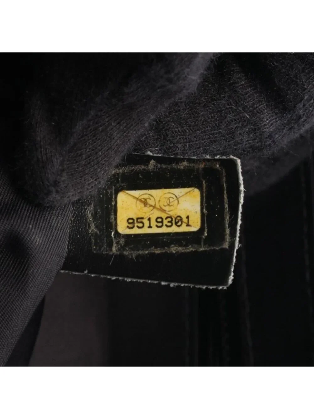 Chanel Tote Bag New Travel Line MM Black Nylon Leather MM